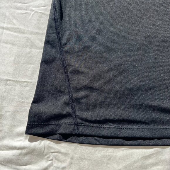 Plain black racerback style workout tops x3 - Size M - Picture 5 of 12